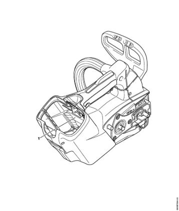 Serial number Battery chain saws (MSA) MSA 160 T Stihl