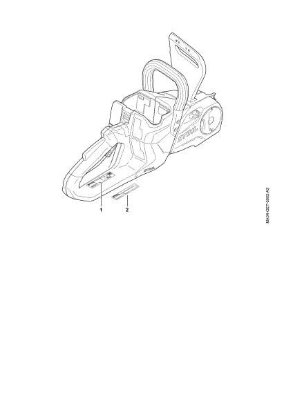 Picture of Serial number MSA 60.0 C-B