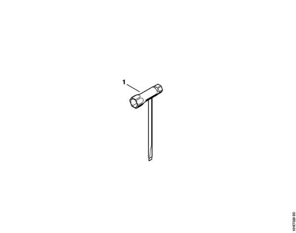 Tools Electric chain saws (MSE) E 20 C Stihl