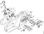 Handle housing Electric chain saws (MSE) MSE 140 C-BQ Stihl