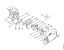 Chain sprocket cover, Chain sprocket, Oil pump Gasoline chain saws (MS) 015 AV Stihl