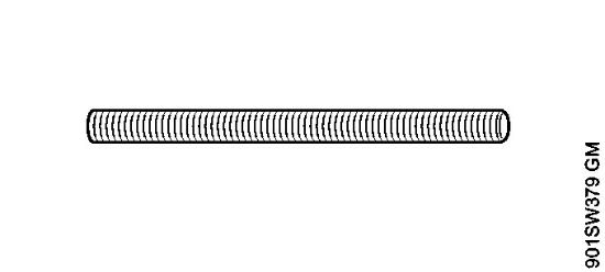 Screw rod Gasoline chain saws (MS) 019 T Stihl