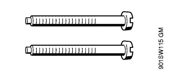 Pan head screw M5x50 Gasoline chain saws (MS) 020 (1129) Stihl