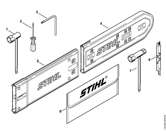 Tools, Extras Gasoline chain saws (MS) 034 S Stihl