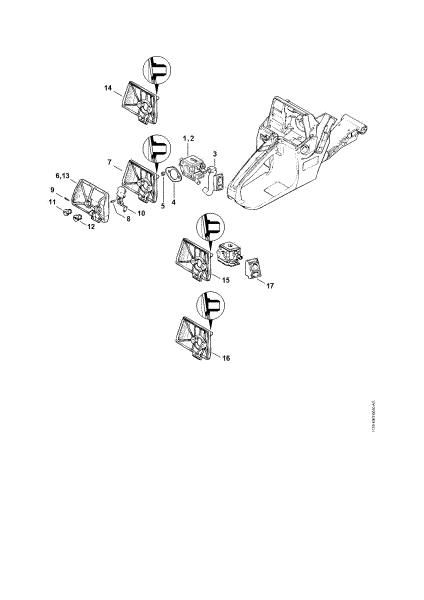 Picture of Air filter 038 W