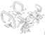 Handle frame, Handlebar Gasoline chain saws (MS) 045 AV Stihl