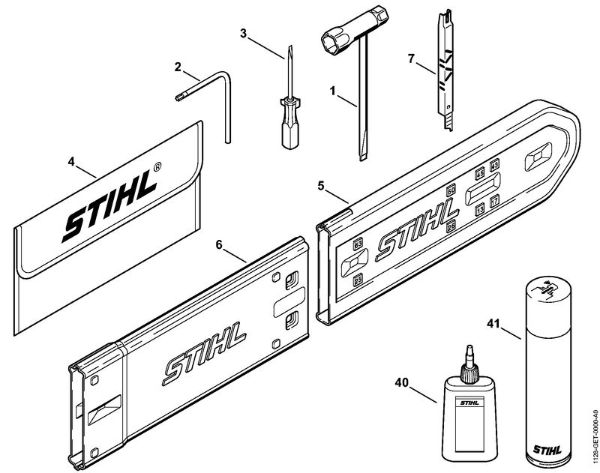 Tools, Extras Gasoline chain saws (MS) 046 W Stihl