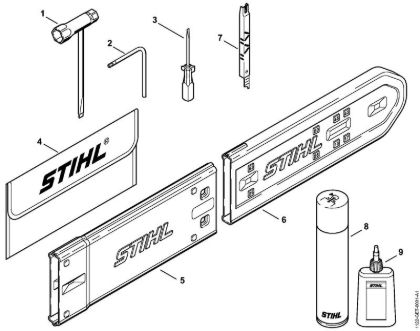 Tools, Extras Gasoline chain saws (MS) 066 Stihl