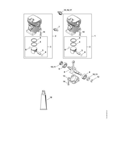 Picture of Cylinder MS 180