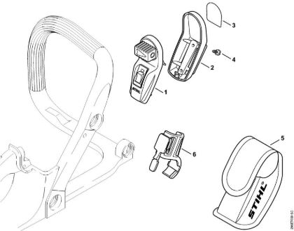 2-in-1 laser Gasoline chain saws (MS) MS 180 C-B D Stihl