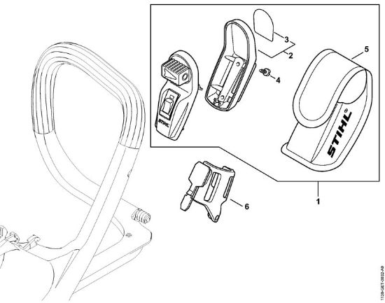 2-in-1 laser Gasoline chain saws (MS) MS 181 Stihl