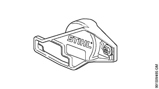 Cover Gasoline chain saws (MS) MS 192 TC-E Stihl
