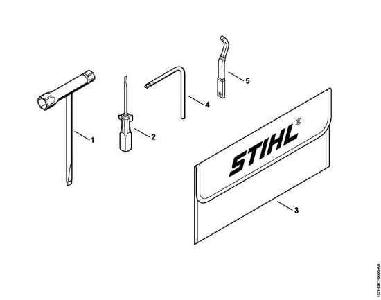 Tools, Extras Gasoline chain saws (MS) MS 194 C-E Stihl