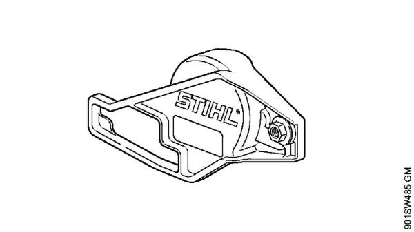 Cover Gasoline chain saws (MS) MS 201 Stihl