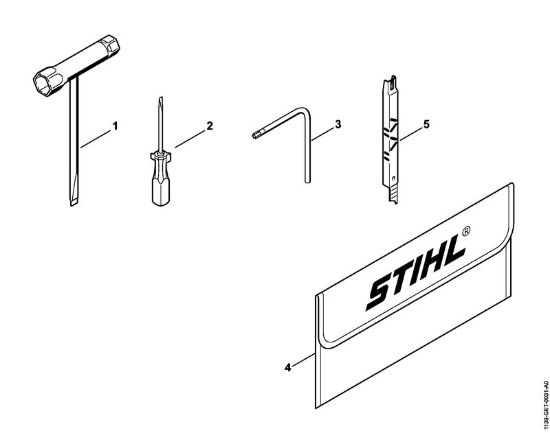 Tools, Extras Gasoline chain saws (MS) MS 211 Stihl