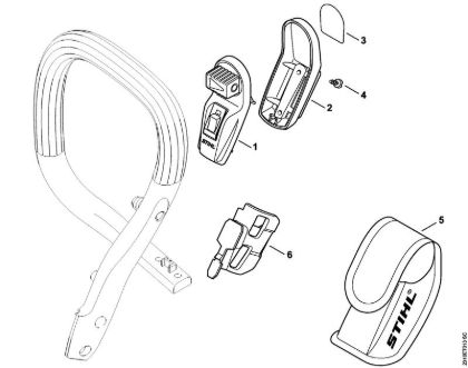 2-in-1 laser Gasoline chain saws (MS) MS 241 C-M Stihl