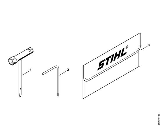 Tools, Extras Gasoline chain saws (MS) MS 241 C-M Stihl