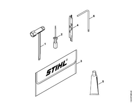 Tools, Extras Gasoline chain saws (MS) MS 250 C-B Stihl