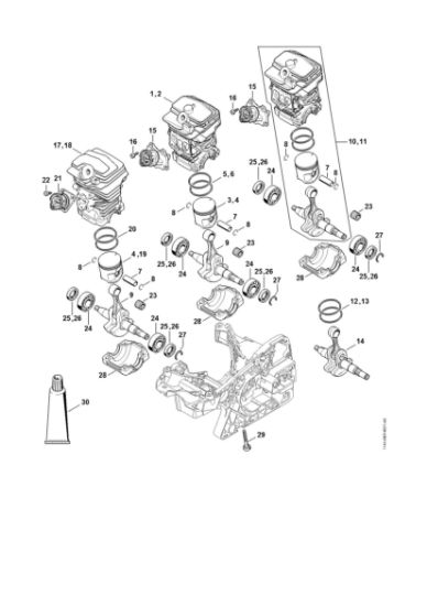 Picture of Cylinder MS 251