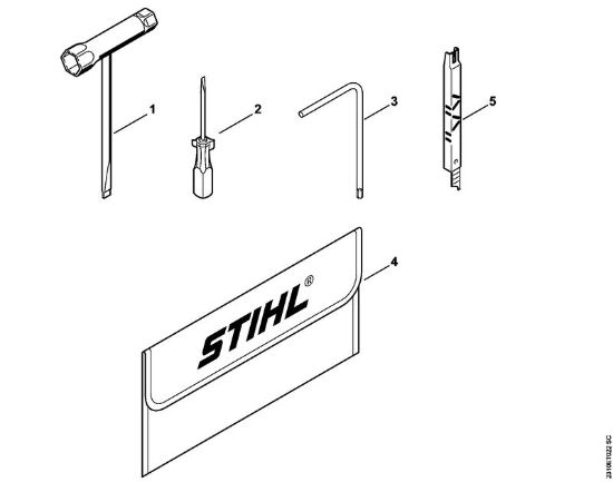 Tools, Extras Gasoline chain saws (MS) MS 251 Stihl