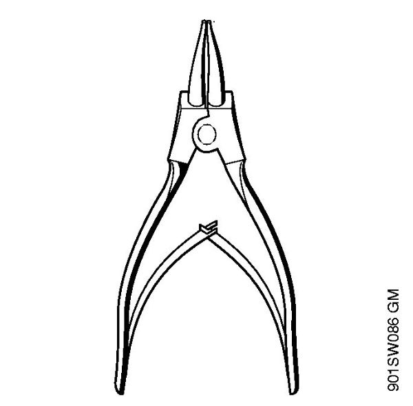 Pliers A19 Gasoline chain saws (MS) MS 260-W Stihl