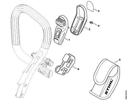 2-in-1 laser Gasoline chain saws (MS) MS 261 Stihl