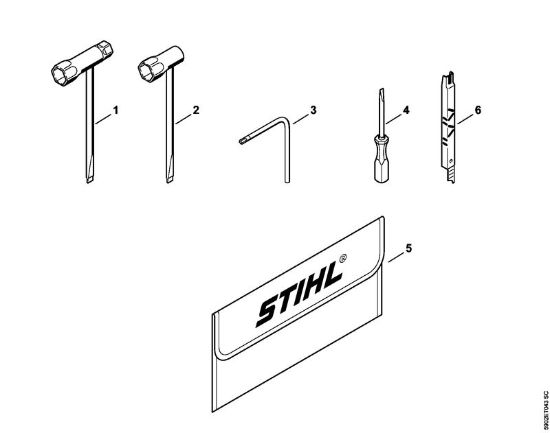 Tools, Extras Gasoline chain saws (MS) MS 261 C-MQ Stihl