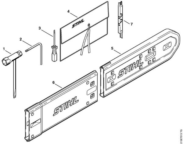 Tools, Extras Gasoline chain saws (MS) MS 271 C-BE Stihl
