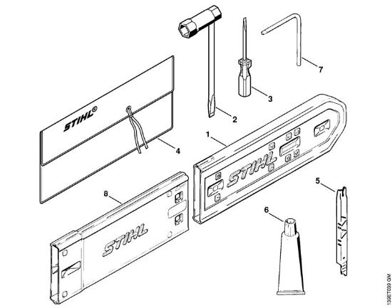 Tools, Extras Gasoline chain saws (MS) MS 280 Stihl