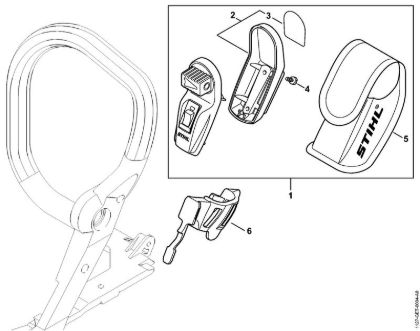 2-in-1 laser Gasoline chain saws (MS) MS 290 Stihl