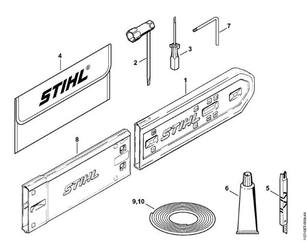 Tools, Extras Gasoline chain saws (MS) MS 290 Stihl