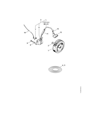Picture of Ignition system MS 381
