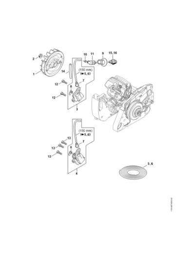 Picture of Ignition system MS 382