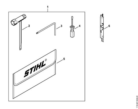 Tools, Extras Gasoline chain saws (MS) MS 382 Stihl