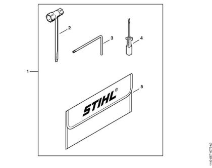 Tools, Extras Gasoline chain saws (MS) MS 400 C-M Stihl