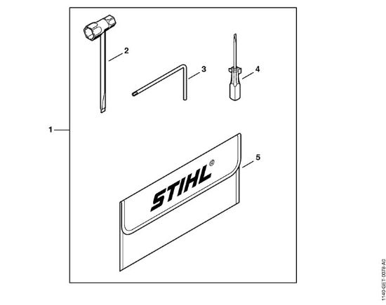 Tools, Extras Gasoline chain saws (MS) MS 400 C-M Stihl