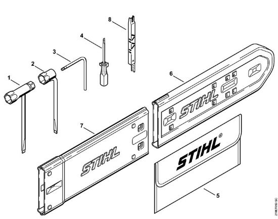 Tools, Extras Gasoline chain saws (MS) MS 441 C-M Stihl