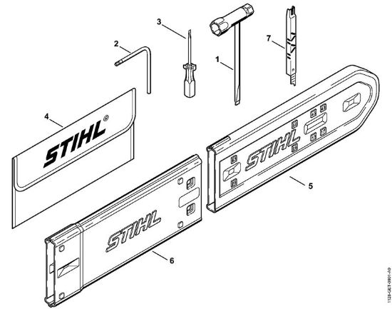 Tools, Extras Gasoline chain saws (MS) MS 460-D Stihl