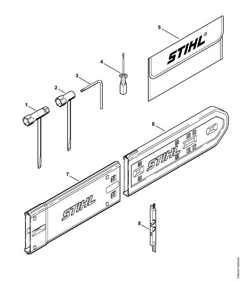 Tools, Extras Gasoline chain saws (MS) MS 461-R Stihl