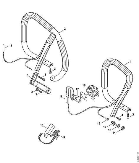 Heating Gasoline chain saws (MS) MS 461-VW Stihl