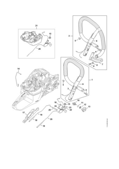 Picture of Heating MS 462 C-M VW