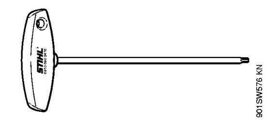 Screwdriver, T27x200 Gasoline chain saws (MS) MS 462 C-M VW Stihl