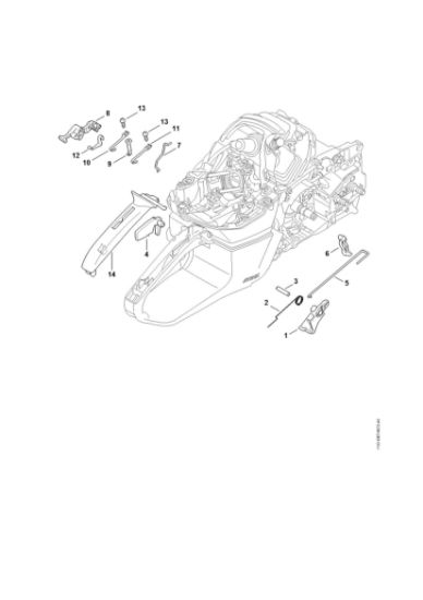 Picture of Throttle control M-Tronic MS 462 C-M VW