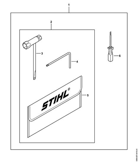 Tools, Extras Gasoline chain saws (MS) MS 462 C-M VW Stihl