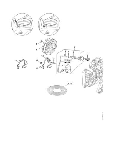 Picture of Ignition system MS 651