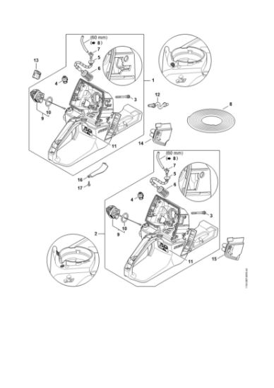 Picture of Tank housing MS 651