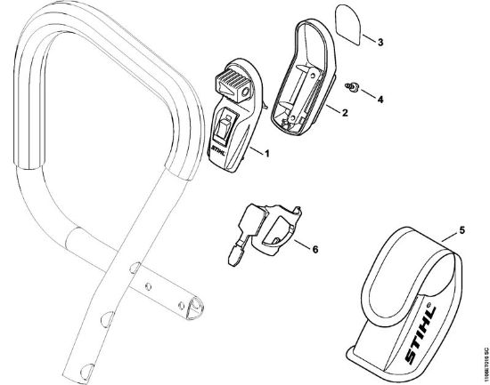 2-in-1 laser Gasoline chain saws (MS) MS 651-R Stihl