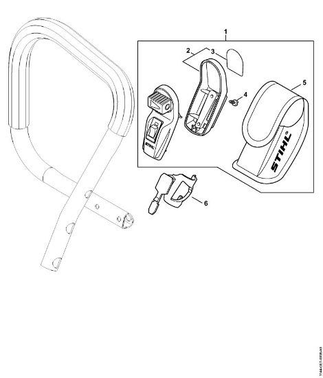 2-in-1 laser Gasoline chain saws (MS) MS 661 C-M Stihl