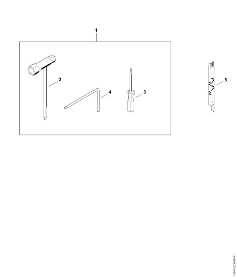 Picture of Tools MS 881