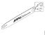 Rollomatic ES 3/8  11 Teeth Guide Bars Rollomatic ES 28 3/8 .063/1.6mm Stihl